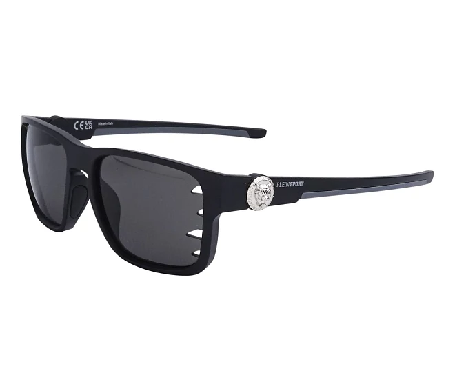 Plein Sport sunglasses SSP004 0U28 57 18 BlackGrey