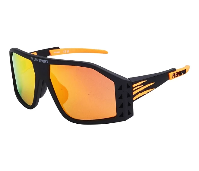 Plein Sport sunglasses SSP002 U28A 61 15 BlackOrange