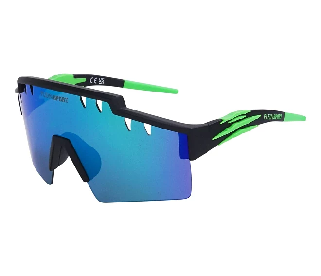 Plein Sport sunglasses SSP001 U28V   BlackGreen