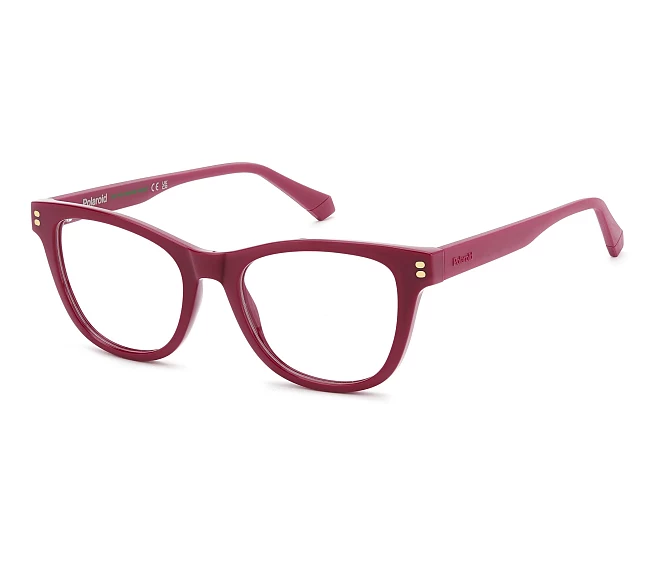 Polaroid eyeglasses PLD-D848 8CQ 48 17 Cherry