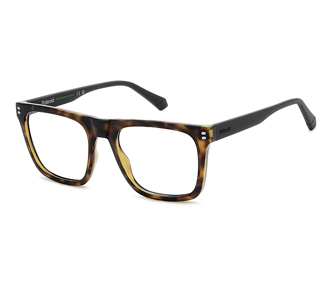 Polaroid eyeglasses PLD-D849 086 50 18 Havana