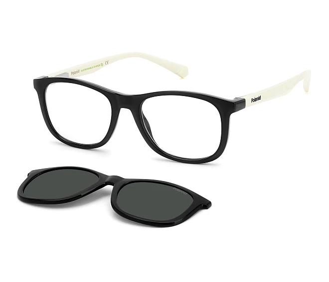 Polaroid eyeglasses PLD-8054-CS 9HT/M9 47 16 BlackIvory