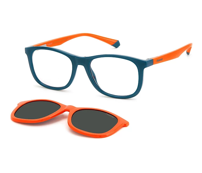 Polaroid eyeglasses PLD-8054-CS LGP/M9 47 16 GreenOrange