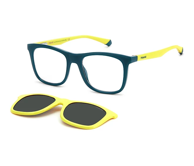 Polaroid eyeglasses PLD-8055-CS GP7/M9 46 16 GreenYellow
