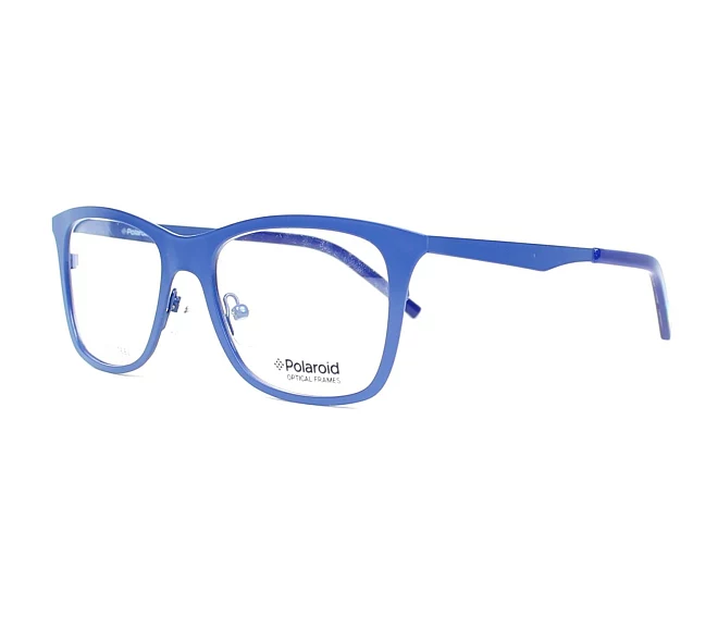 Polaroid eyeglasses PLDD-807 B7N 47 16 Blue