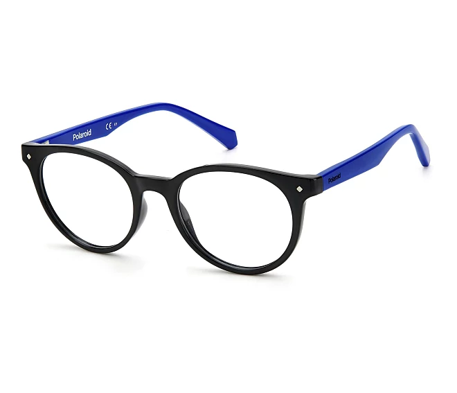 Polaroid eyeglasses PLD-D814 D51 45 18 BlackBlue
