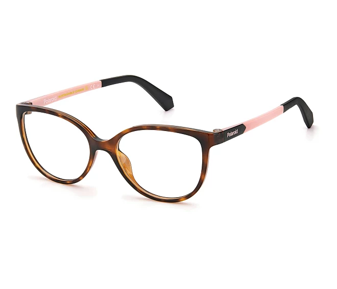 Polaroid eyeglasses PLD-D825 0T4 49 15 HavanaPink