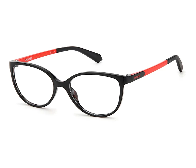 Polaroid eyeglasses PLD-D825 8LZ 49 15 BlackOrange