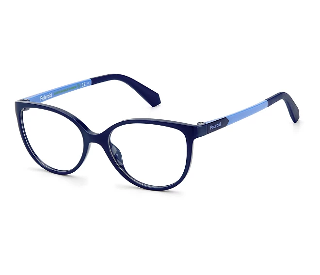 Polaroid eyeglasses PLD-D825 ZX9 49 15 BlueTurquoise