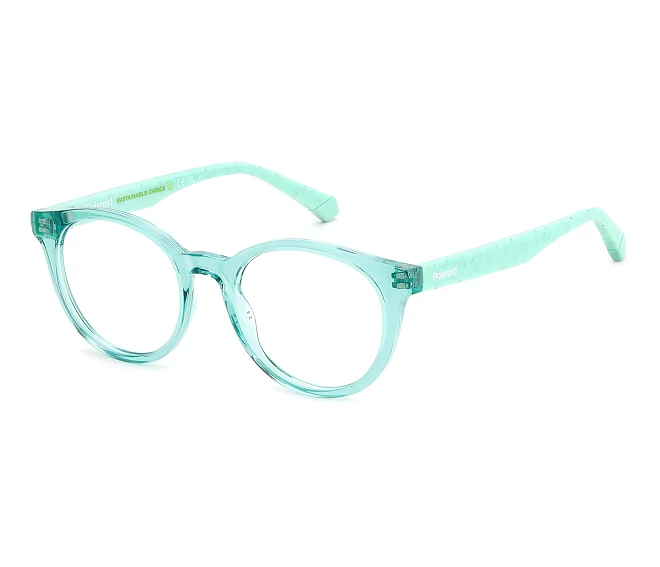 Polaroid eyeglasses PLD-D831 WK2 44 16 Aqua