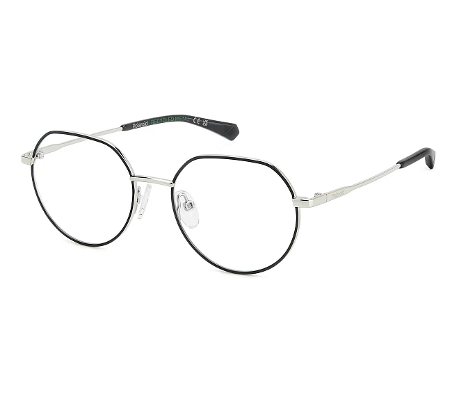 Polaroid eyeglasses PLD-D839 84J 49 17 PalladiumBlack