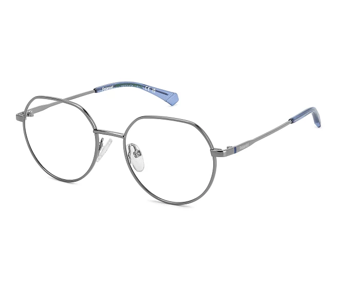 Polaroid eyeglasses PLD-D839 KJ1 49 17 Silver