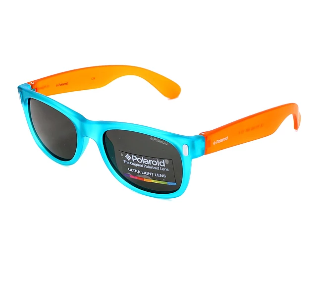 Polaroid sunglasses P-0115-G 89T/Y2 46 16 BlueOrange