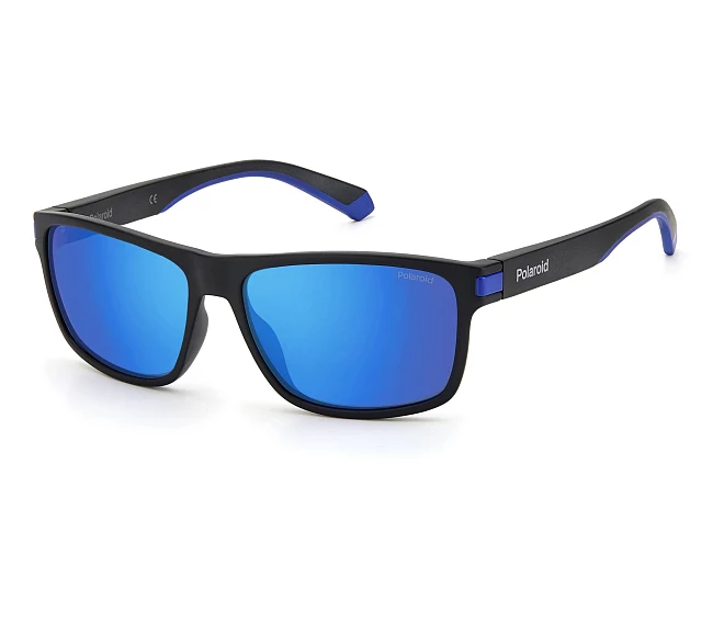 Polaroid sunglasses PLD-2121-S 0VK/5X 58 15 BlackBlue