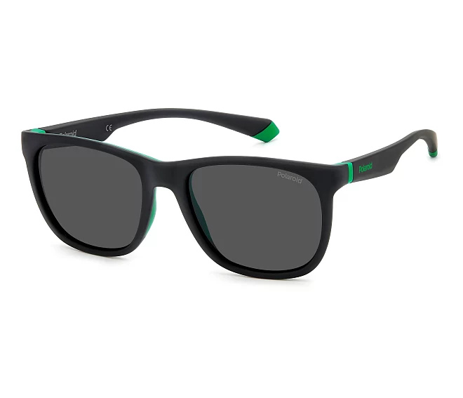 Polaroid sunglasses PLD-2140-S 3OL/M9 55 18 BlackGreen