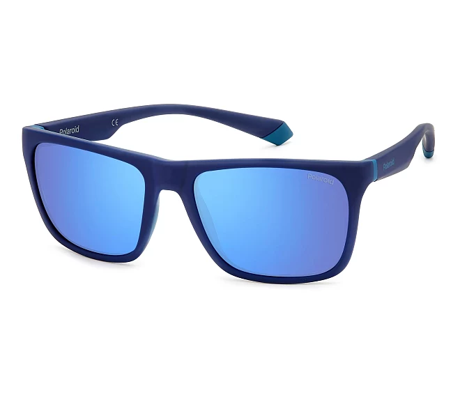 Polaroid sunglasses PLD-2141-S VGL/5X 57 18 BlueAzure