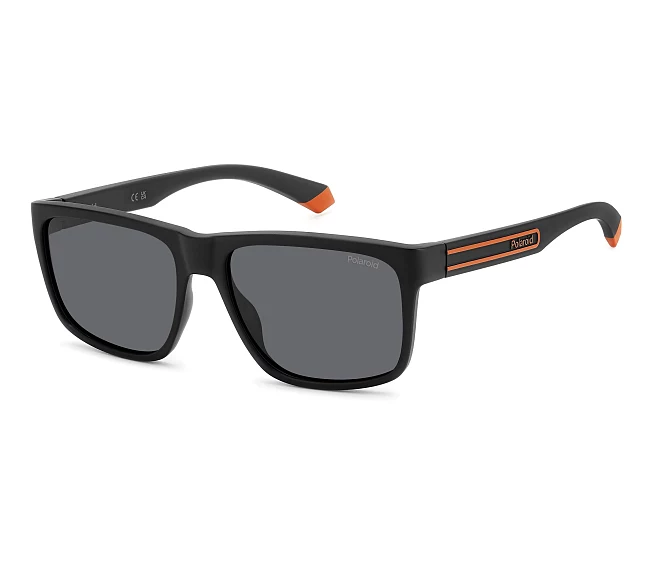 Polaroid sunglasses PLD-2149-S 8LZM9 57 17 BlackOrange