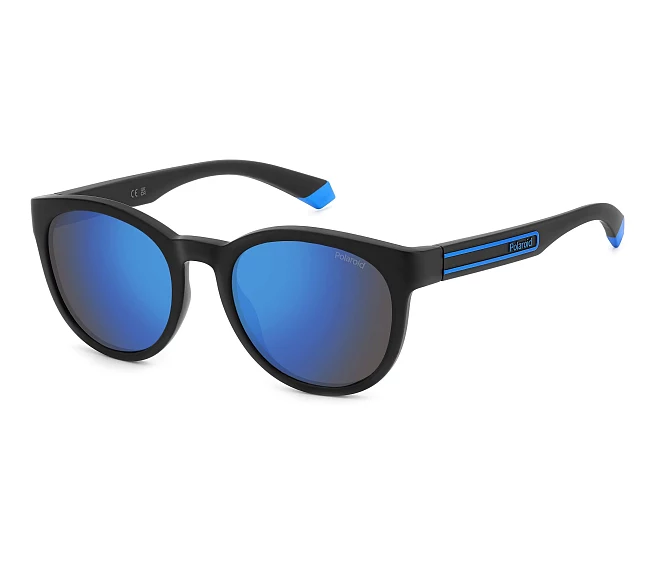 Polaroid sunglasses PLD-2150-S OY45X 52 20 BlackBlue denim