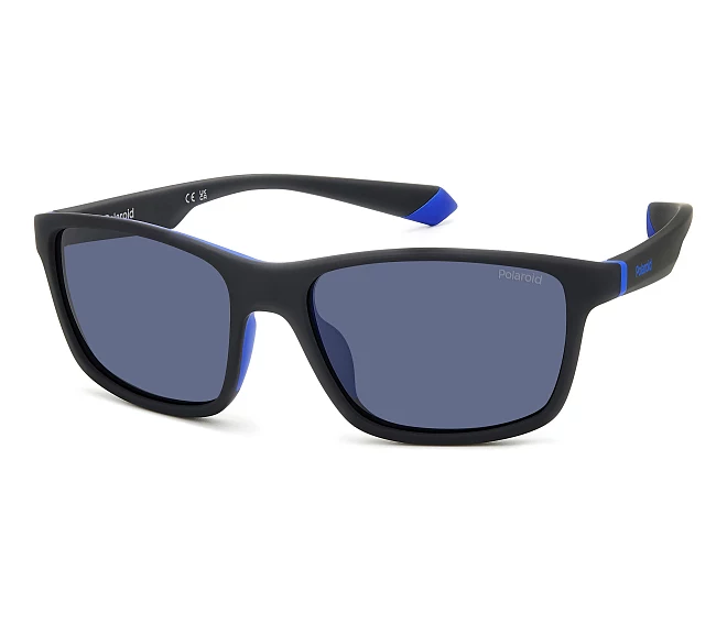 Polaroid sunglasses PLD-2153-S 0VK/C3 58 16 BlackBlue