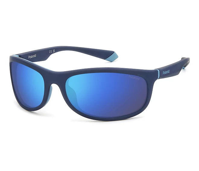 Polaroid sunglasses PLD-2154-S FLL/5X 64 17 Blue