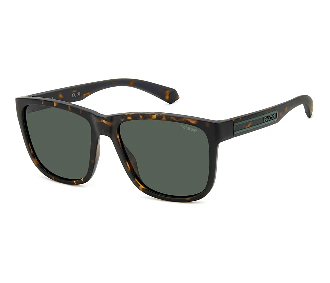 Polaroid sunglasses PLD-2155-S HGC/UC 57 17 BrownHavana