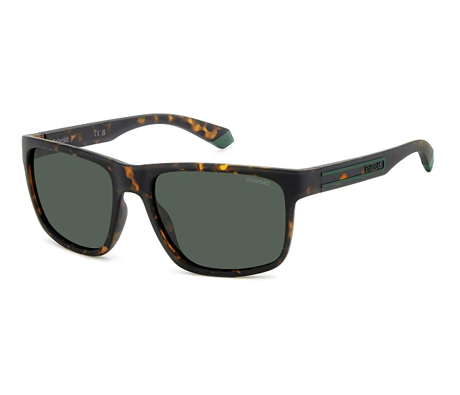 Polaroid sunglasses PLD-2157-S HGC/UC 57 18 BrownHavana