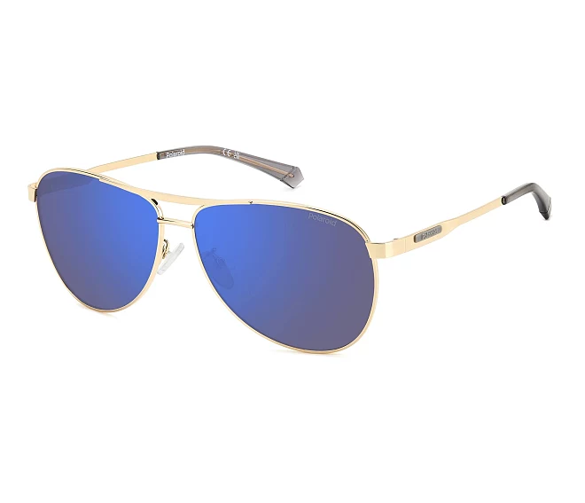 Polaroid sunglasses PLD-2160-G-S-X J5G/5X 62 13 Gold