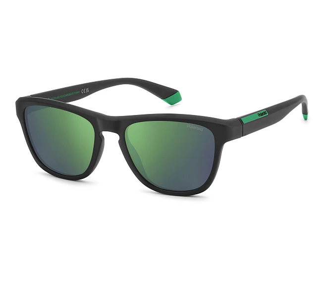 Polaroid sunglasses PLD-2168-S 3OL/5Z 54 18 BlackGreen
