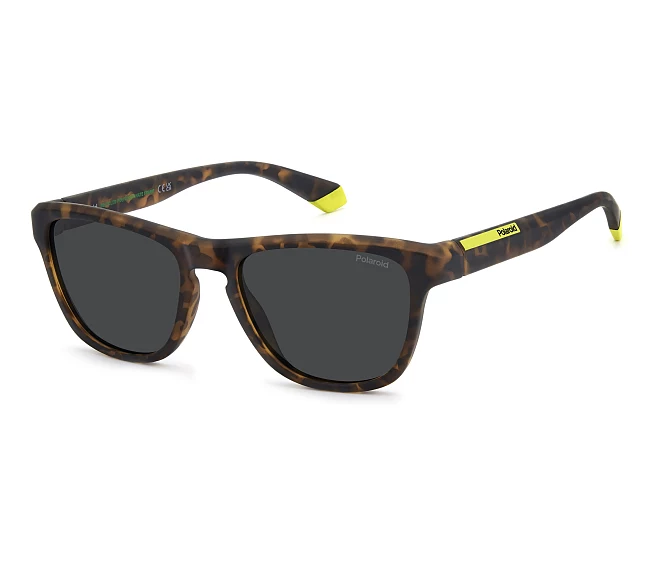 Polaroid sunglasses PLD-2168-S B0Q/M9 54 18 HavanaYellow