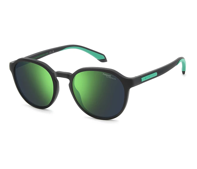 Polaroid sunglasses PLD-2170-S-X 3OL/78 52 20 BlackGreen