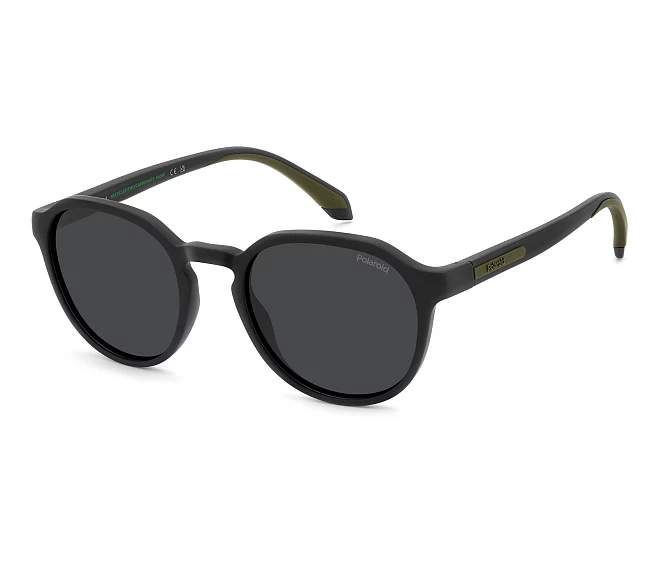 Polaroid sunglasses PLD-2170-S-X SMG/M9 52 20 BlackKhaki