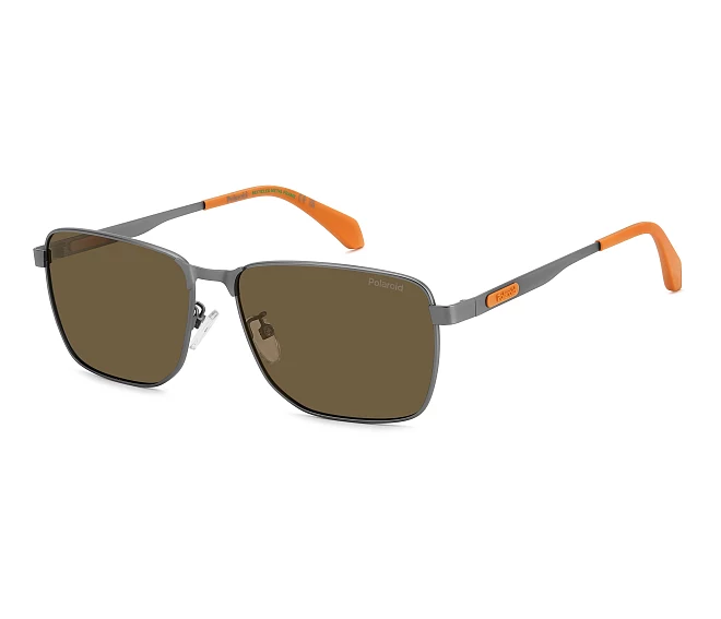 Polaroid sunglasses PLD-2171-G-S-X 7ZL/SP 58 15 OrangeRuthenium