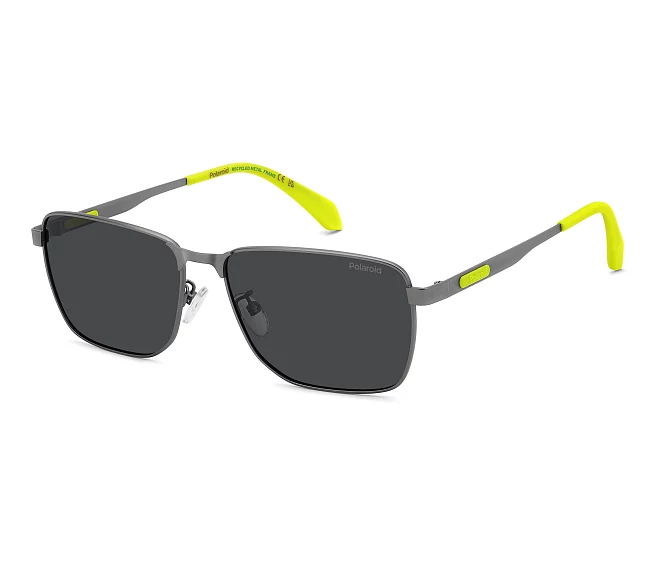 Polaroid sunglasses PLD-2171-G-S-X R80/M9 58 15 Grey