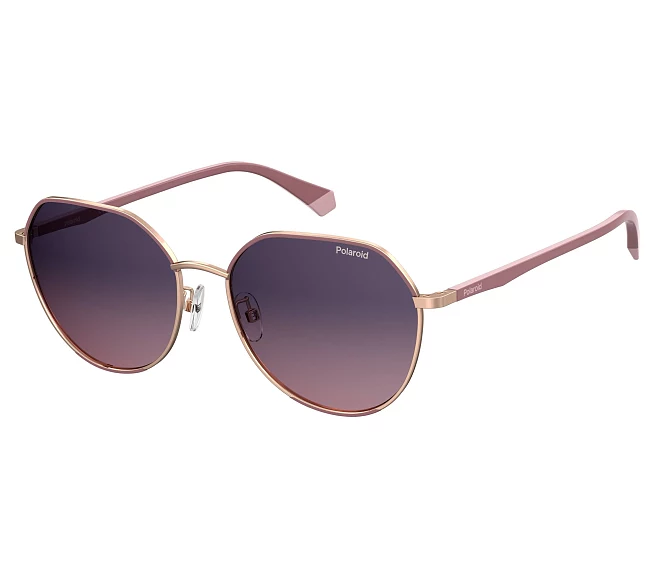Polaroid sunglasses PLD-4106-G-S YK9/XW 59 17 Gold CopperBrown