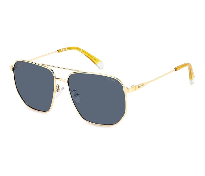 Polaroid sunglasses PLD-4141-G-S-X LKS/C3 59 15 GoldBlue