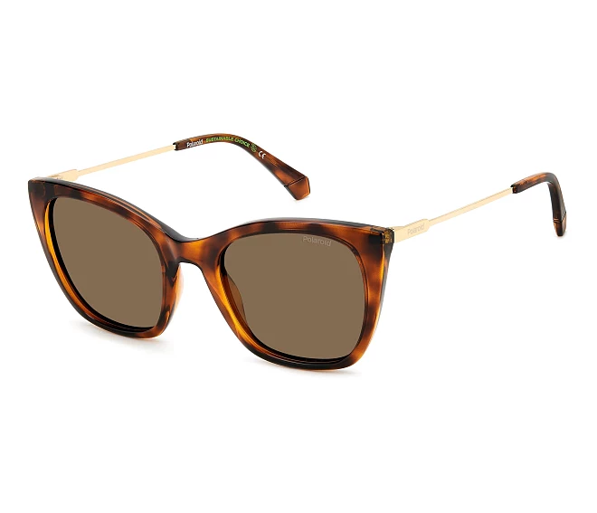 Polaroid sunglasses PLD-4144-S-X 086/SP 52 21 Havana