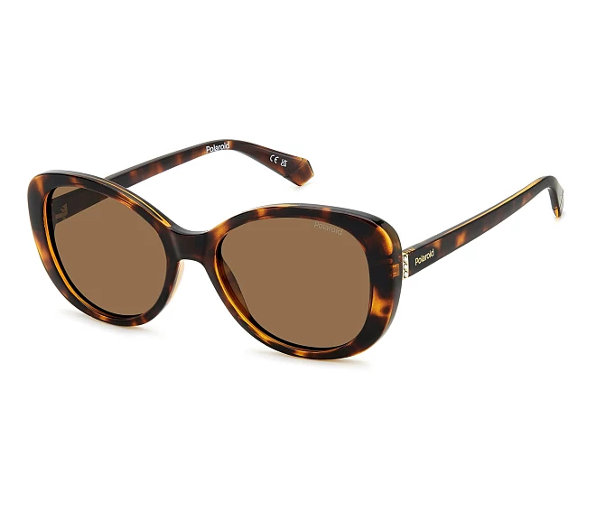 Polaroid sunglasses PLD-4154-S-X 086SP 55 18 Havana