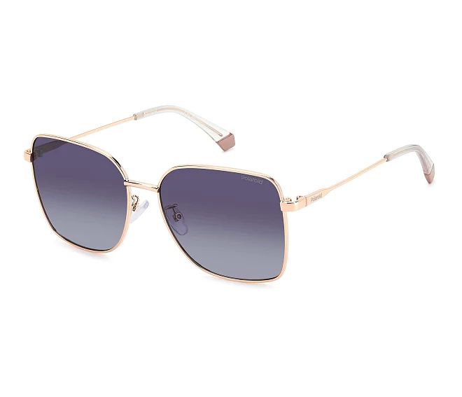 Polaroid sunglasses PLD-4158-G-S-X DDBWJ 58 16 Rose gold