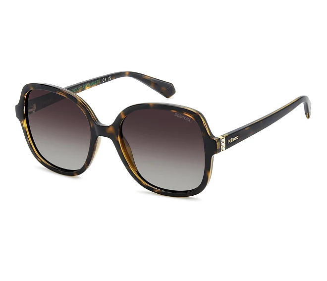 Polaroid sunglasses PLD-4177-S-X 086/LA 55 19 Havana