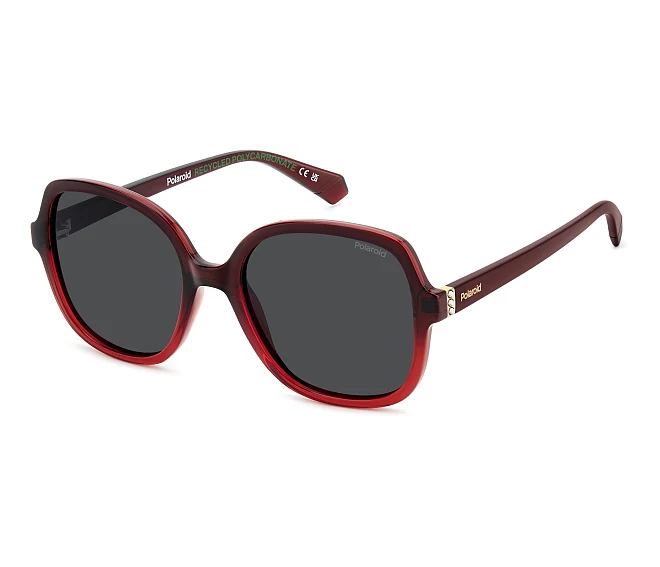 Polaroid sunglasses PLD-4177-S-X C9A/M9 55 19 Red