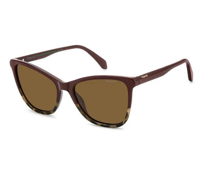 Polaroid sunglasses PLD-4194-S YDC/SP 55 17 BurgundyHavana