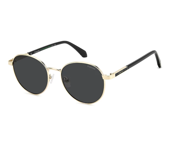 Polaroid sunglasses PLD-4197-S-X 2F7/M9 53 18 GoldGrey