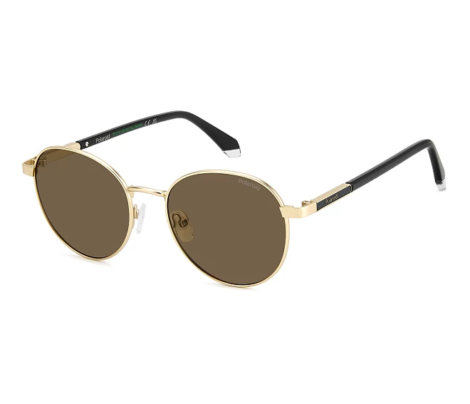 Polaroid sunglasses PLD-4197-S-X AOZ/SP 53 18 Gold