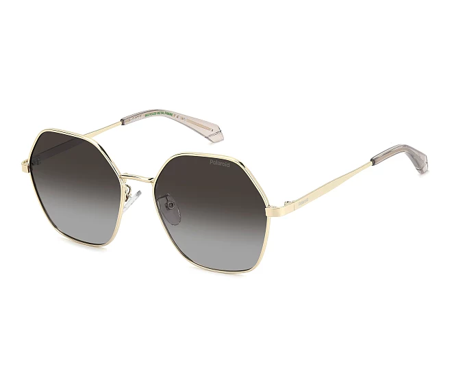 Polaroid sunglasses PLD-4205-G-S-X 01Q/LA 56 17 GoldBrown
