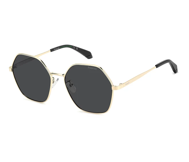 Polaroid sunglasses PLD-4205-G-S-X 2F7/M9 56 17 GoldGrey
