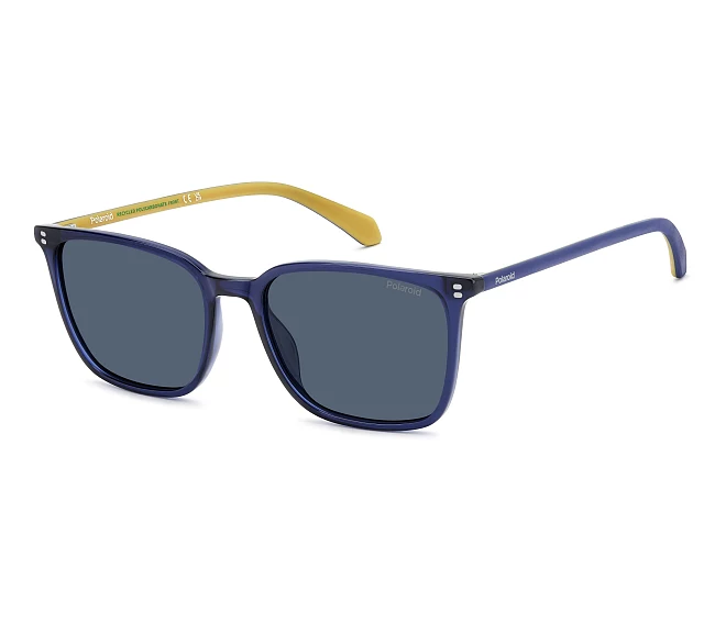 Polaroid sunglasses PLD-4207-S-X PJP/C3 55 17 Blue