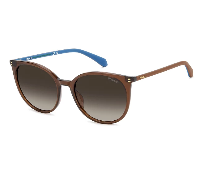Polaroid sunglasses PLD-4208-S-X 09Q/LA 55 18 Brown