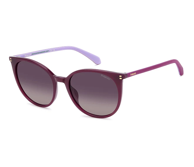 Polaroid sunglasses PLD-4208-S-X 0T7/JR 55 18 Plum