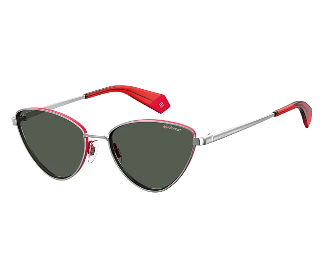 Polaroid sunglasses PLD-6071-S-X J2BM9 56 17 SilverRed