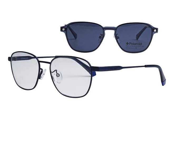 Polaroid eyeglasses PLD-6119-S PJP 53 17 Blue